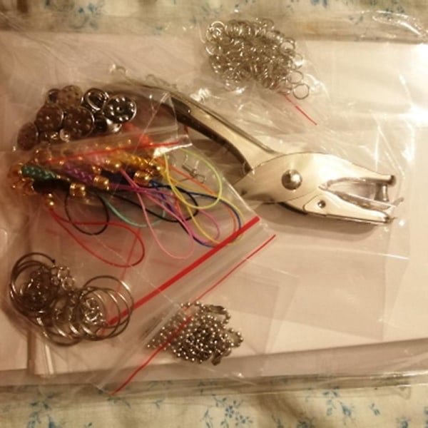 198 Dele Shrinky Art Papir Varme Krympe Ark Plastik Sæt Hulstans Nøgleringe Blyanter DIY Tegninger As Shown
