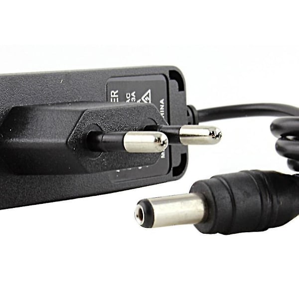 Nätadapter för Hiseeu DC 12V 1A AC 100 240V Strömförsörjningsomvandlare Adapterkontakt 5.5mm*2.5mm Stickpropp EU US AU UK