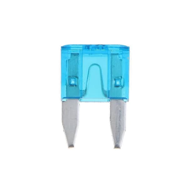 5X10 Stykker Mini 15A Bladsikringssortimentssæt Til Auto Bil Lastbil Udskiftning[D] 7 Pcs