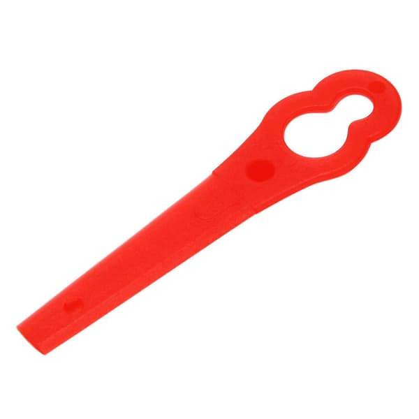 160 stk. Erstatningsblader for gresstrimmer, reservedel, gressklipper, skjæreverktøy [D]