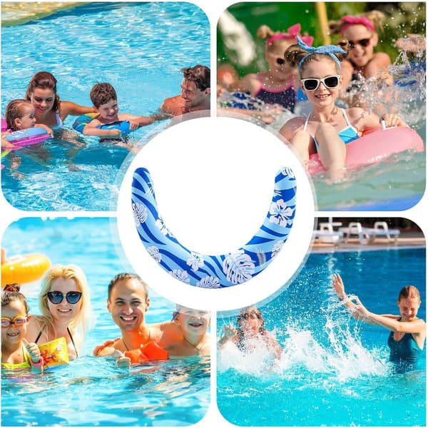 Poolflåd - U-formede flydende rør - ideelle til sommer (D)