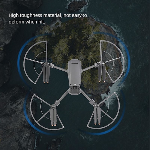 4 st/set Drone Landningsställ Propeller Skydd Anti-kollisionsskydd för DJI Mavic 3/Mavic 3 Pro