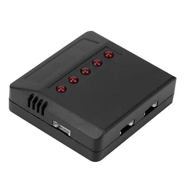 3.7V Lithium Batterioplader 1 til 5 nced Universal Drone Batteri Opladningshub med Beskyttelse (Oplader) [D]