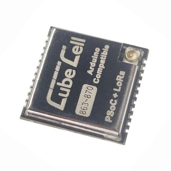 Cubecell Series LoRa Node Modul med SX1262 og ASR6502 Chip Support til og LoRaWAN Protokol Kommunikation[D] As Shown