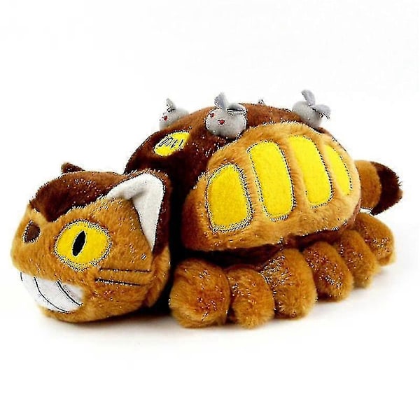 30/45/55cm Totoro Buss Plyschleksak Totoro Gosedjur Barnpresent[D] 45cm