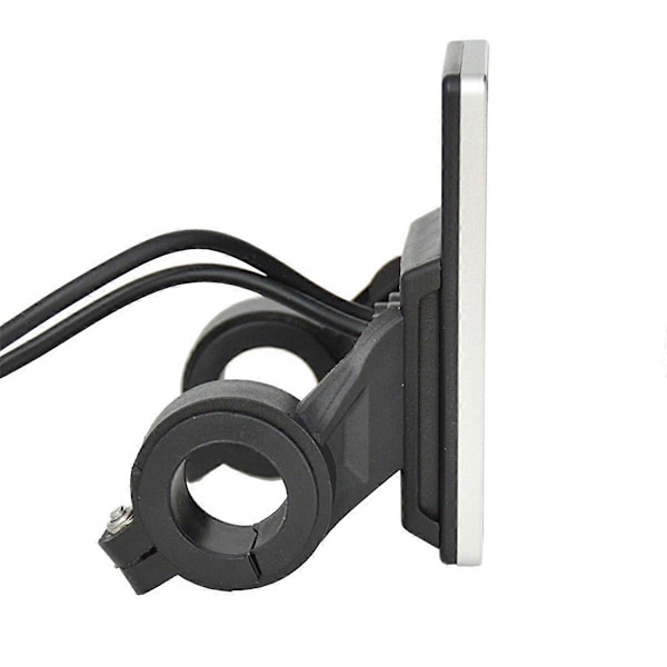 Elektrisk Cykel LCD Display Mätare 5 Pin 24V 36V 48V 60V E Scooter M5 LCD Panel Skärm E-Cykel Cykel[D] Black