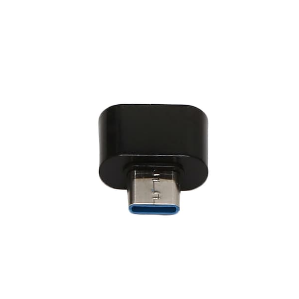 5st Typ-c Usb-c Till Usb 2.0 Otg Adapter För Mobiltelefon (vit)[D]