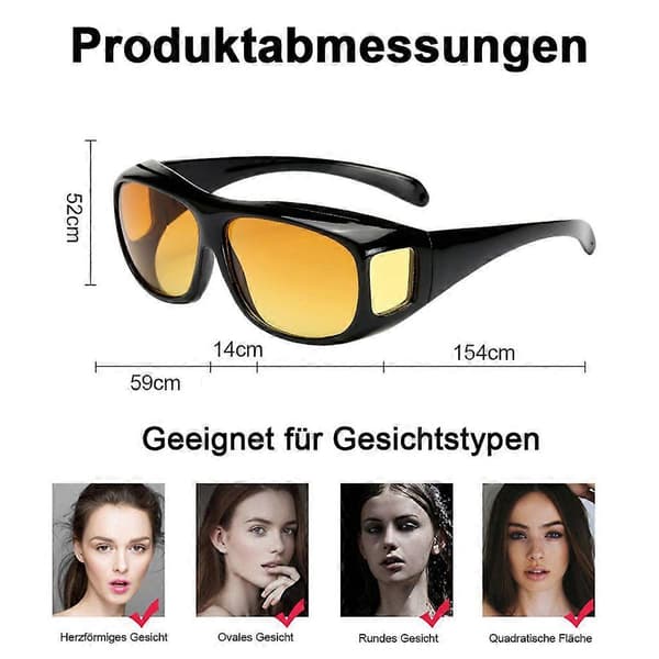 Auton aurinkolasit 400 polarisoitua, musta ja harmaa[D]