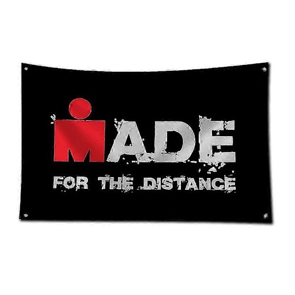 3x5 Ft I-ironmans Flagg Polyester Digitaltrykk Banner For Garasjeveggkunst Utendørs Dekor Med Messingmaljer T-triatlon[D] QZ90x150cm(35x59in) as the picture40181