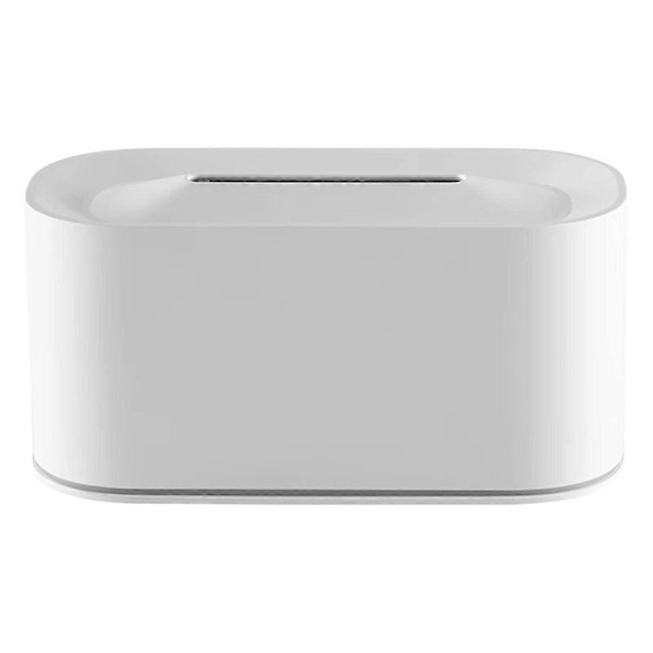 USB Mini Aroma Diffuser Eterisk Olje Diffuser Simuleringsflamme Eterisk Olje Aromaterapi Skrivebord[D]