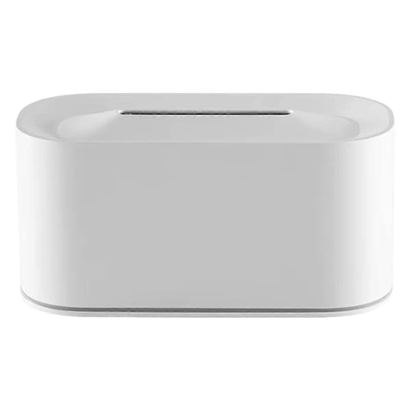 USB Mini Aromaspridare Eterisk Oljespridare Simuleringslåga Eterisk Oljearomaterapi Skrivbord[D]