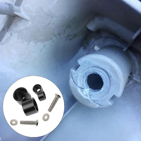 til 2002-2009 Ram 1500 2500 3500 CNC Aluminium A-stolpe Gribehåndsreparationssæt [D]