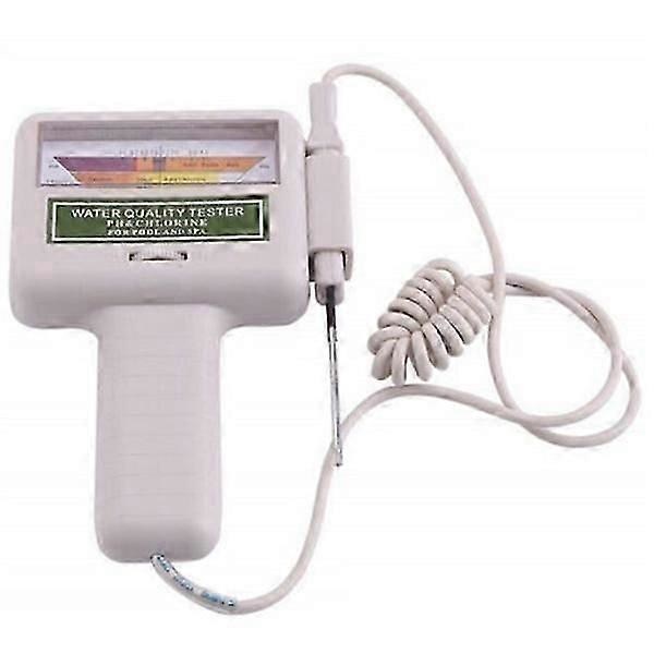 Elektronisk Pool Klor og pH Tester - Vandkvalitetsmåler[D]