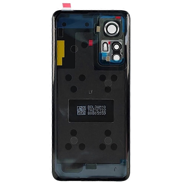 Bakre batteridekselet for Xiaomi 12 5G/12X 5G med kameraringlinsedeks - Reservedel Multicolor Style C