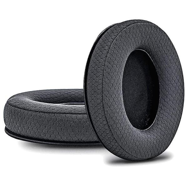 Mesh Øreputer for CloudRevolverS Hodetelefon Øreputer Ørevarmere[D] Network cloth