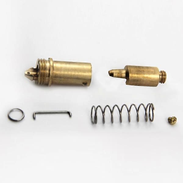 Bunnventil Pop Up Click Clack Slotted Plugg Bolt, Monteringserstatningsdel Intern Fjær Messing Plugg Bolt, Egnet for De Fleste Baderom, Badekar, Si[D]
