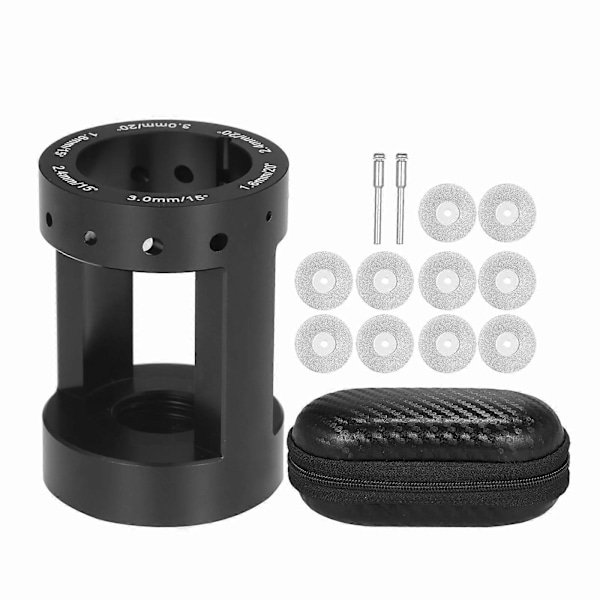 Volfram Elektrodslip Volframstavar Slipmaskin Sliphuvud[D] Black