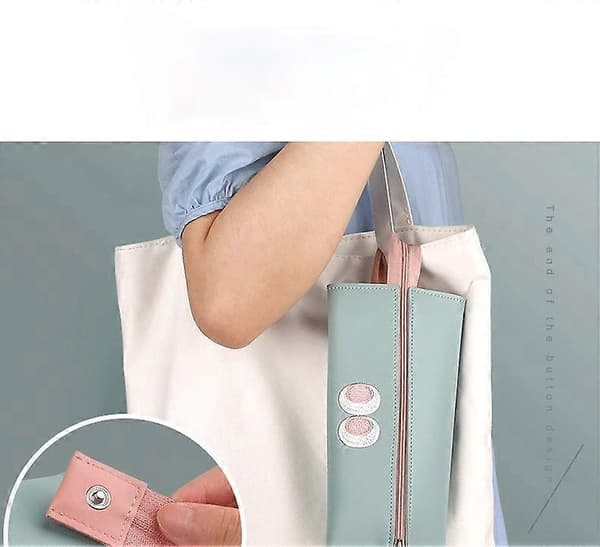 Röd Vattentät Barnryggsäck X4459[D] Light blue 25*11cm