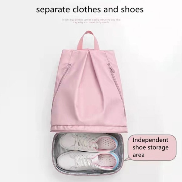 Vanntette glidelåsposer Sportsbag Svømmebag Reisebag Skoveske Tørr og Våt[YJD]