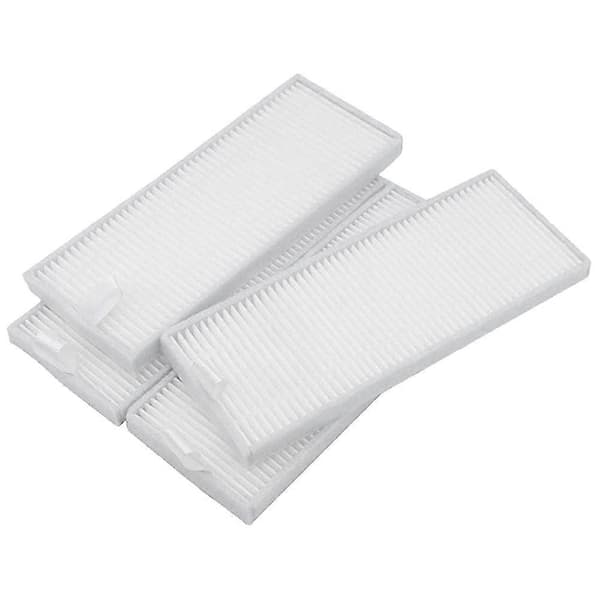 8-pak Hepa-filter til Cecotec Excellence 1090 robotstøvsuger[D]