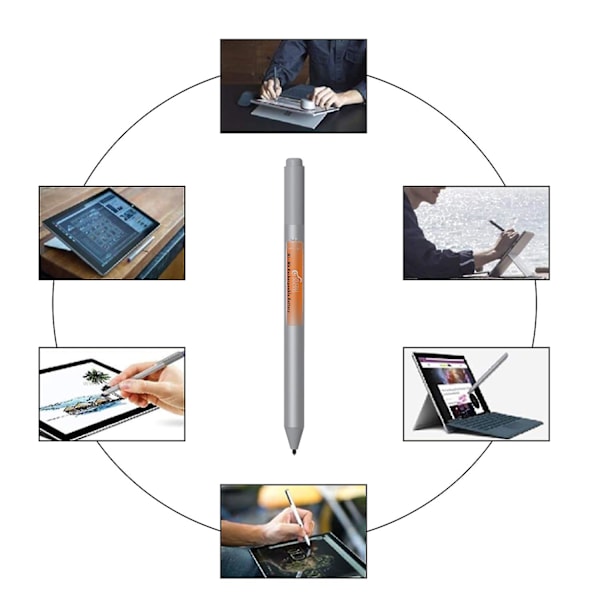Laderbare 500mAh Ni-Mh AAAA-batterier kompatibel med Surface Pen, aktive styluspenner, digitale penner 2 battery
