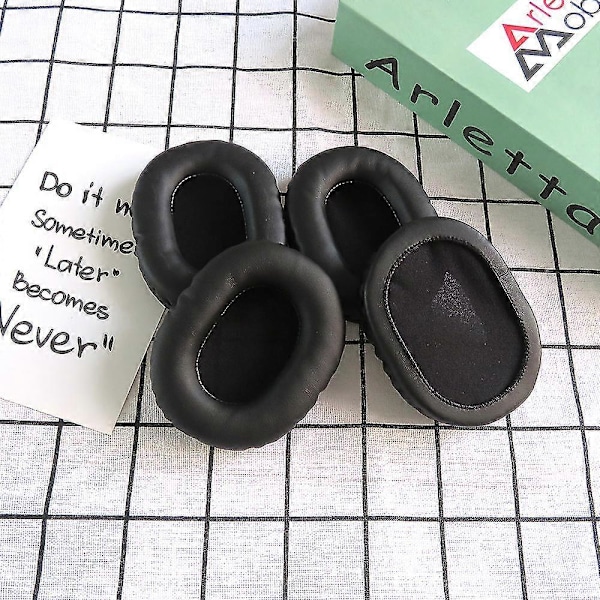 Øreputer for Pioneer Se-ms7bt Se-ms5t Ms7bt Ms5t Hodetelefoner Tilbehør Erstatning Øreputer Materiale Earpads