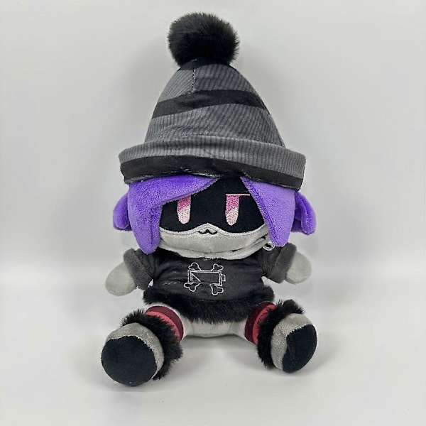25cm MURDER DRONES Plyschleksaker Söta N Plyschdocka UZI Leksak Cartoon Animationskaraktär Plushie Docka Mjuk Leksak För Barn Jul