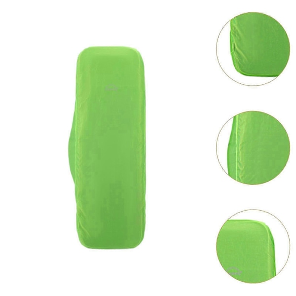 Violinetui Regnbetræk Vandafvisende Violinbetræk til Koncert Rejse Optræden Trekant Sort Rectangle Green Medium