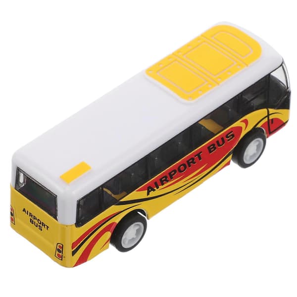 Alloy Model Bus Legetøj til Fest Lille Mini Træk Tilbage Bus Køretøj[WSY]