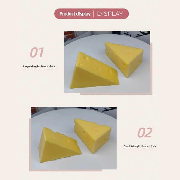 Oste Model I Bleg Gul Designet Til Visuelle Præsentationsbehov Multicolor[D] square