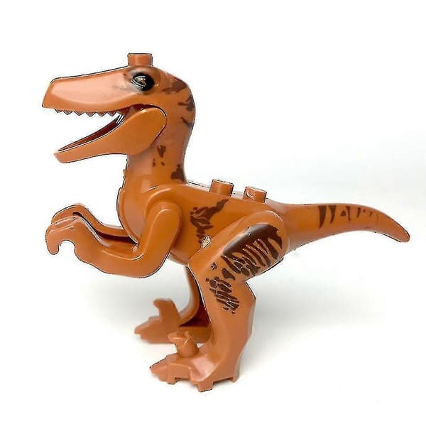 DIY Dinosaur Dimensional Model Samlet Tankespil Uddannelseslegetøj[D]