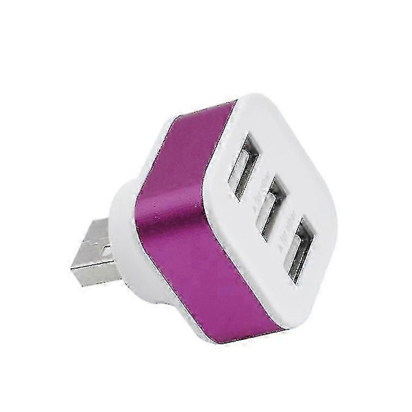 USB 2.0 förlängare, 3-portars USB-splitter, USB-hubb[D]