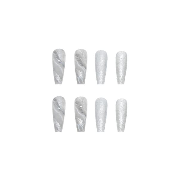 3D kynsitaidetarrat 5D-koristesetti, 2 laatikkoa [D]