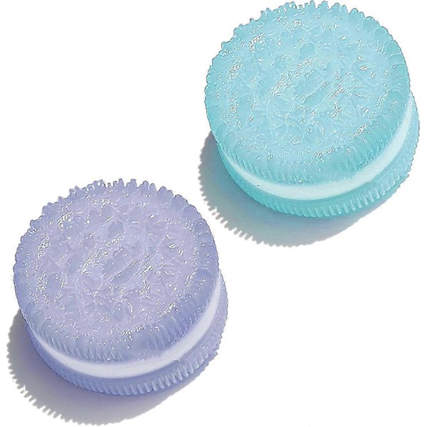 Taba Squishy-kex, stressboll, Kawaii Squishies PVC-leksaker, stressavlastande pälsboll OPP-förpackningspresenter | Squishy-fidgetleksaker för ångest & avkoppling | P