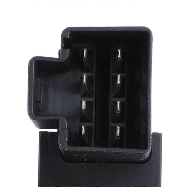 4685845AA DS1177 1S7876 Strømafbryderknap til CARAVAN / 2002-2007[D] Black