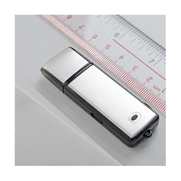 16g USB Stemmeoptager USB Flashdrev Genopladelig Digital Stemme Audiooptager Til PC Møde Int