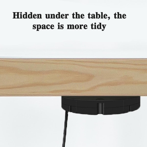Långdistans trådlös laddare osynliga marmor bordsmöbler H2D [kk] 5-25mm