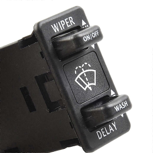 0623096002 Power Wiper Kontrol Switch til Columbia 2000-2017 Black
