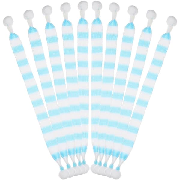 20 stk. Jule Mini Skjerf Mini Jule Skjerf Vinflaske Skjerf Dekorasjoner Dukke Skjerf[D]
