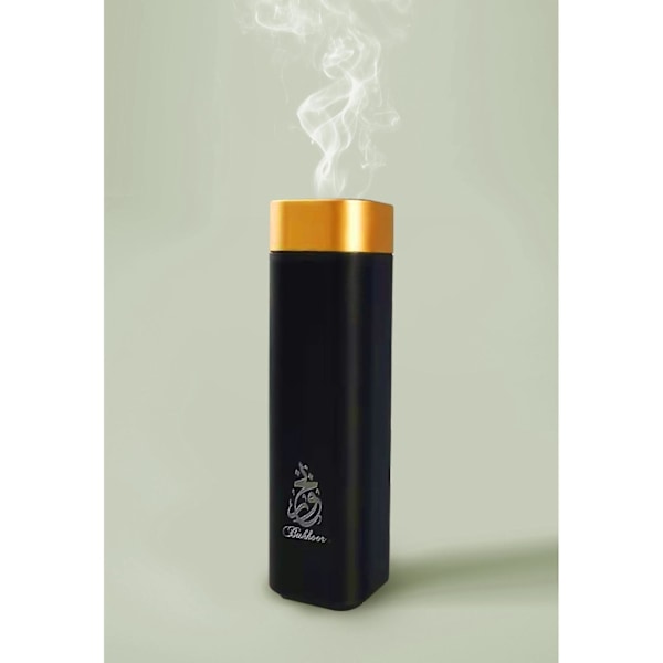 USB Røgelsesbrænder Bærbar Elektrisk Bakhoor Aroma Diffuser - Guld