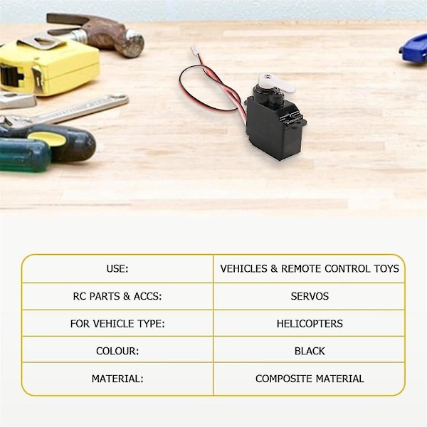 V950 Opgraderings Servo V950-014 til Wltoys V950 6Ch Rc Helikopter Reservedele[D]