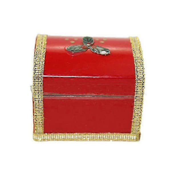1:12 Miniatyr Julklappsask Dockskåp Diy Dockhus Dekor Tillbehör Hr[D]