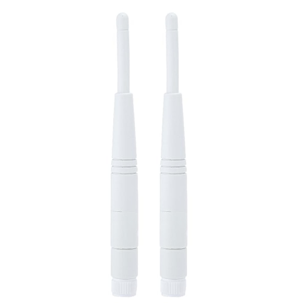 2 st Dubbelbands WiFi-antenn 4DBi - 2.4G/5G Omni RP-SMA Aerial