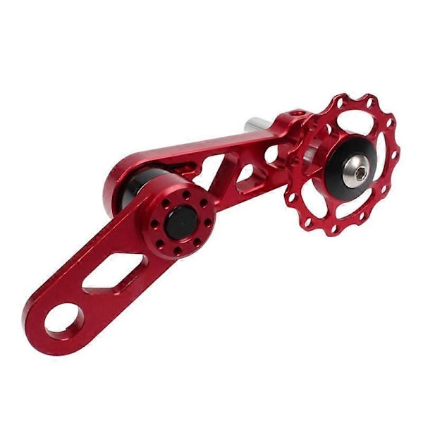 Alu Racing polkupyörän ketjunkiristin maastopyörä MTB yksivaihteinen muunnin FP[D] Red
