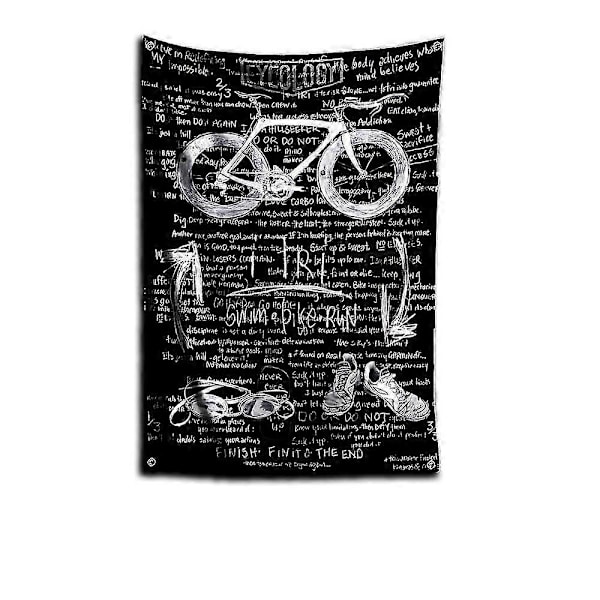 3x5 jalkaa I-ironmans lippu polyesteri digitaalipainatus banneri autotallin seinätaidetta varten ulko-oven koristelu messinkirenkailla T-triathlons[D] QZ120x180cm(47x70in) as the picture40205