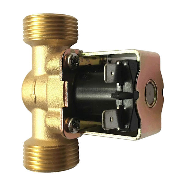 Vand til ventilmagnet Elektrisk magnetventil Vand til ventil DC12V DC24V AC220V Br[D] 12V