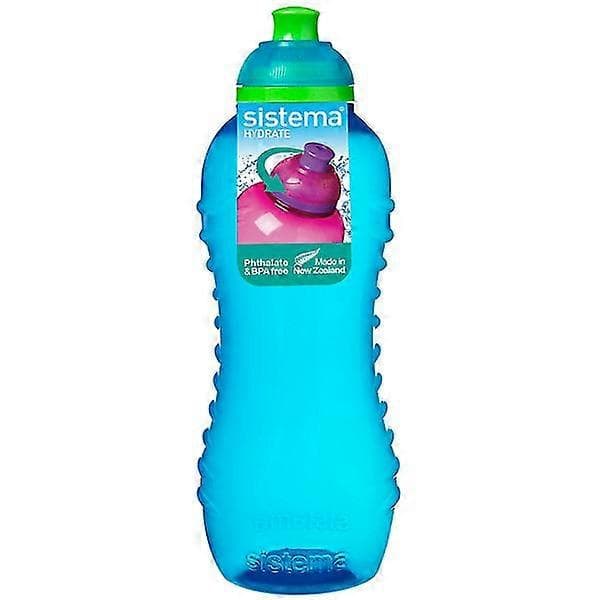 MIMIGO 460ml Drickflaskor Aqua Rosa Blå Limegrön[D]