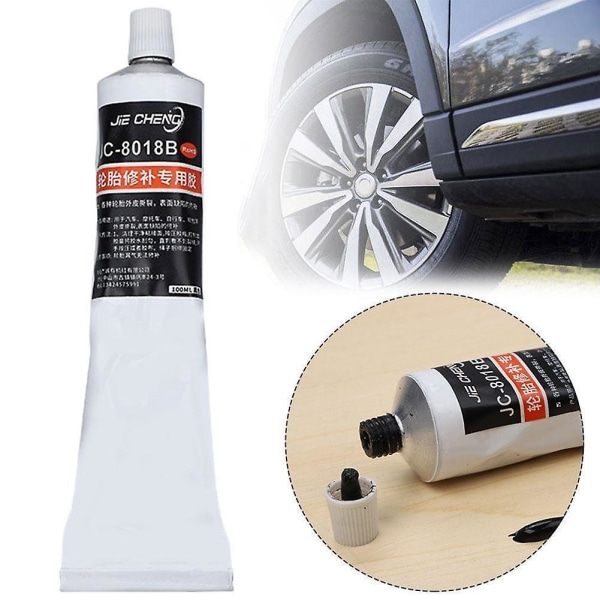 Car Tyre Inner Tube Puncture Repair Rubber Cement Auto Tire Patch Glue [kk]