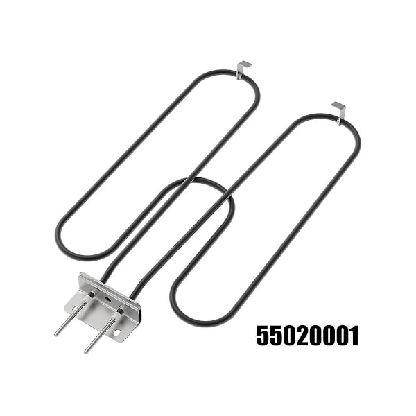 70127 BBQ Grill Värmeelement för Q240 Q2400 Grillar, 55020001 Grill Ersättningsdel 230V 2200W