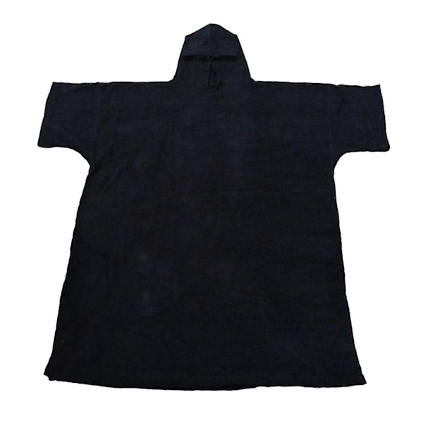 Ombyteshandduk Surfponcho med huva för surfing Lättvikt Mikrofiber Surf[D]